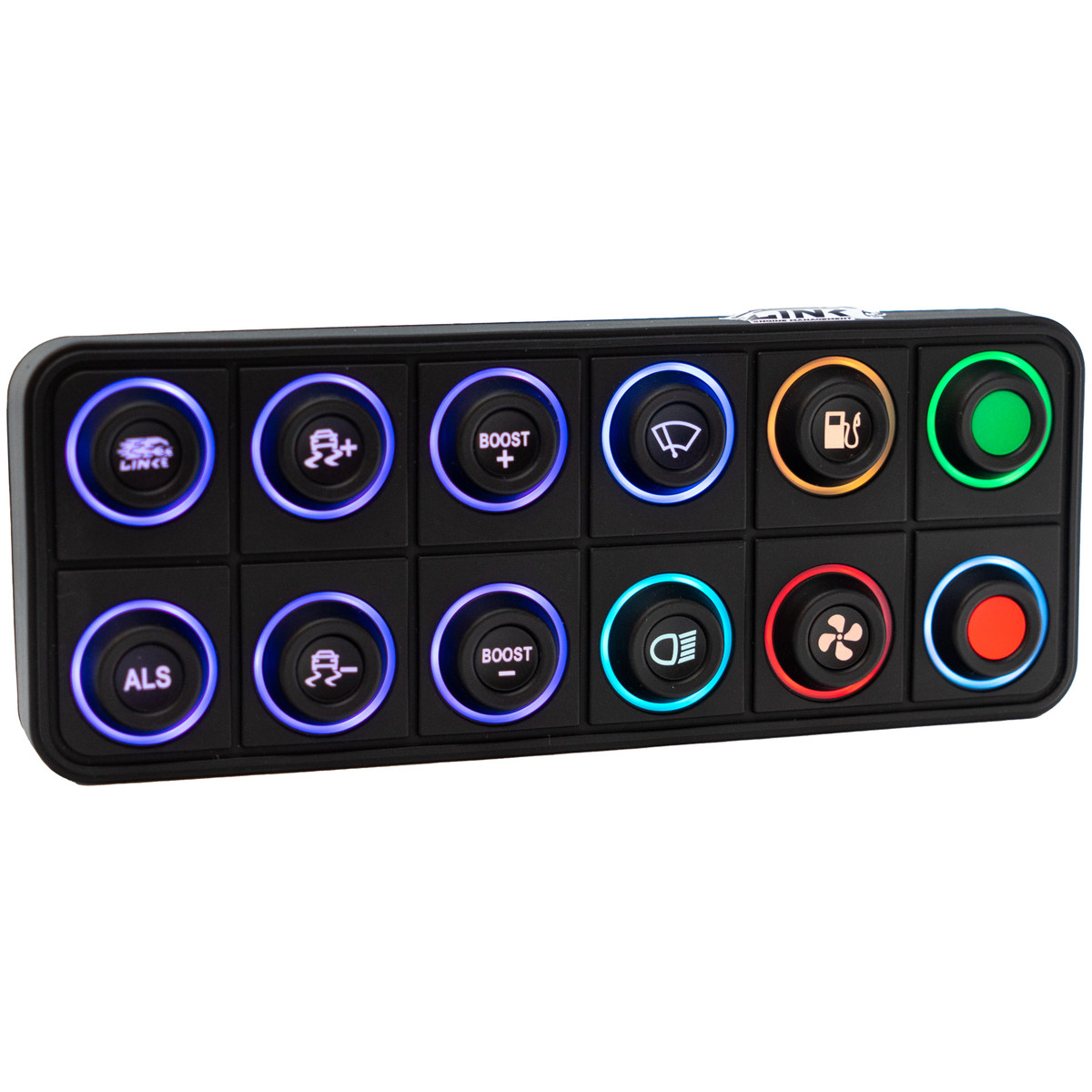 #CAN Keypad 12 button