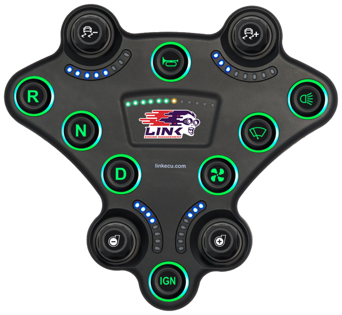 #Link RACEPAD - Steering Wheel CAN Keypad