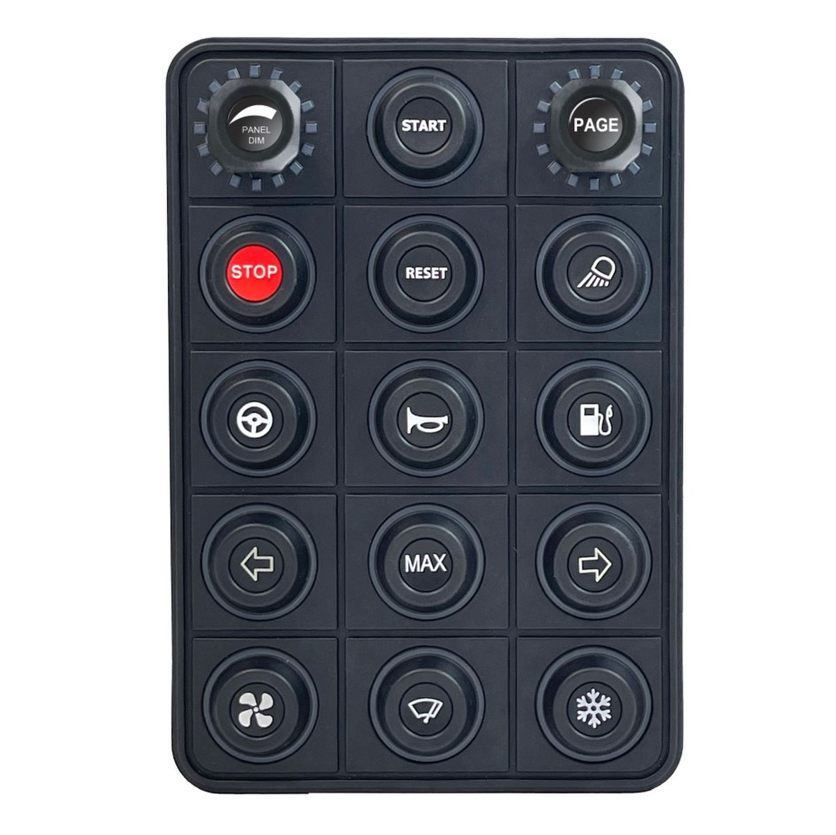 #Link CAN Keypad 15 Button + 2 Rotary Encoders
