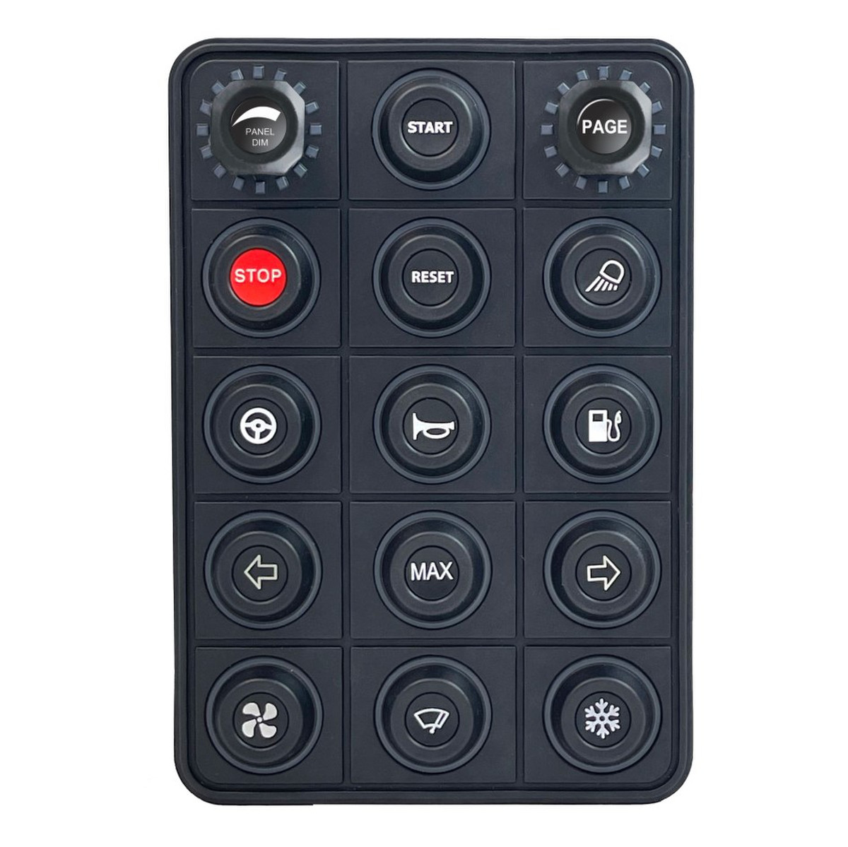 #Link CAN Keypad 15 Button + 2 Rotary Encoders