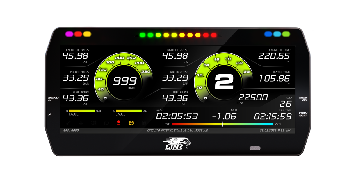 #LINK MXT Strada 10" Dash - Race Edition
