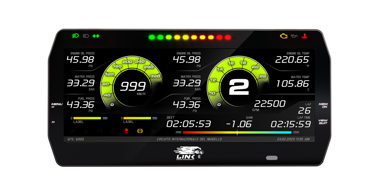 #LINK MXT Strada 10" Dash - Street Edition