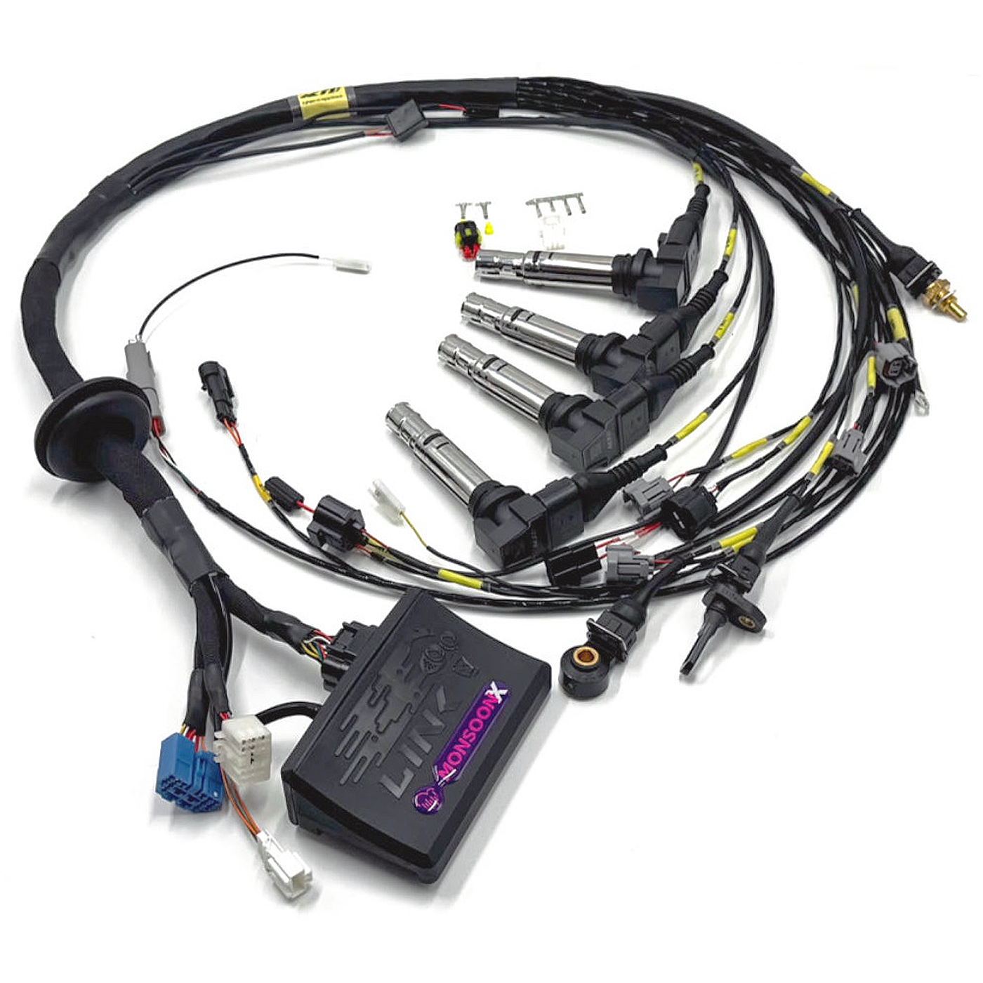 AE86 後期 4バルブ 4スロ C5 Monsoon SET