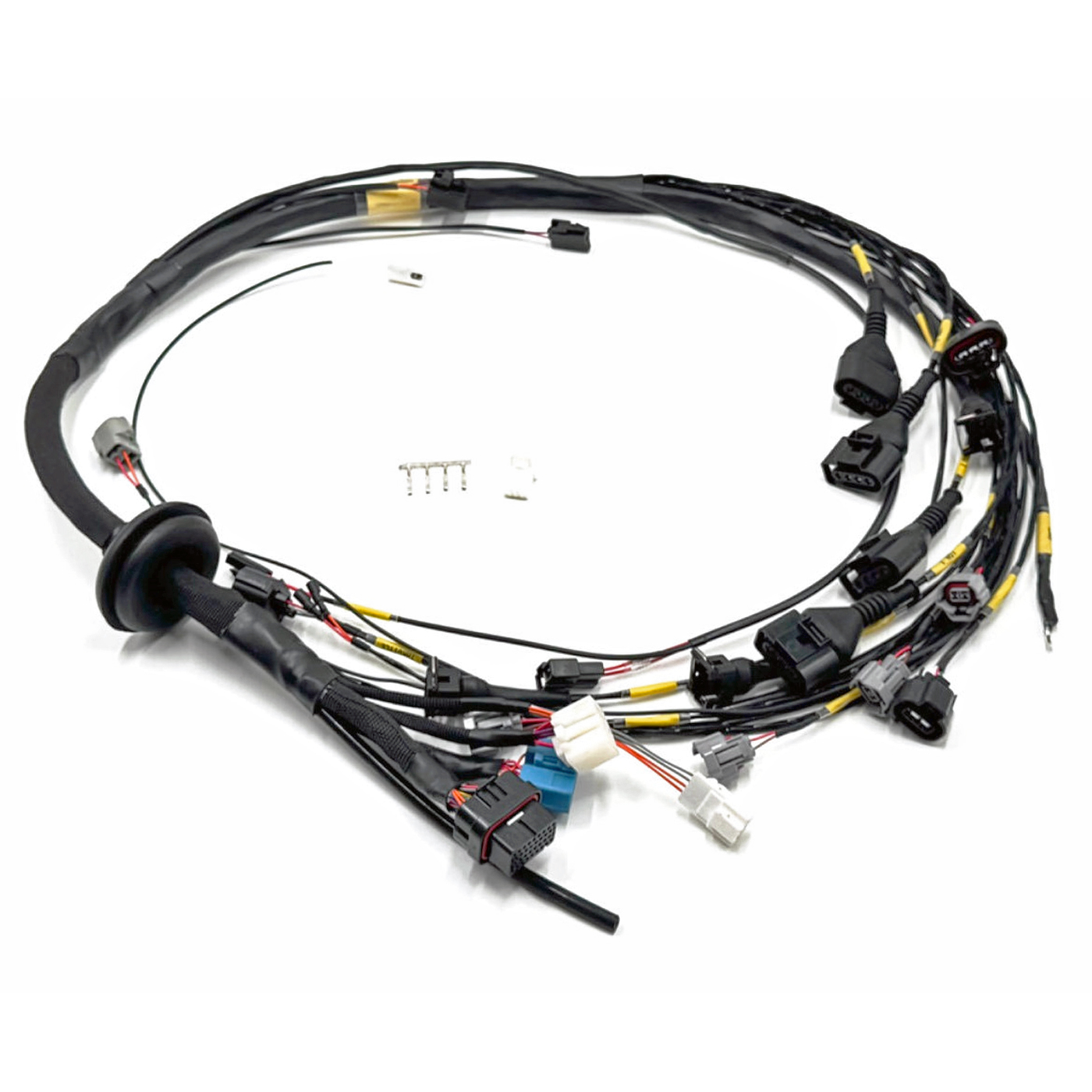 AE86後期 5バルブ 4スロ エンジンハーネス