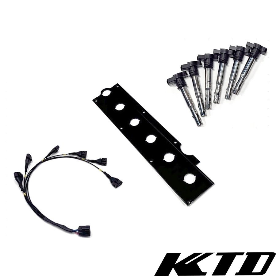 KTD 2JZGTE C1B（黒コイル） SET