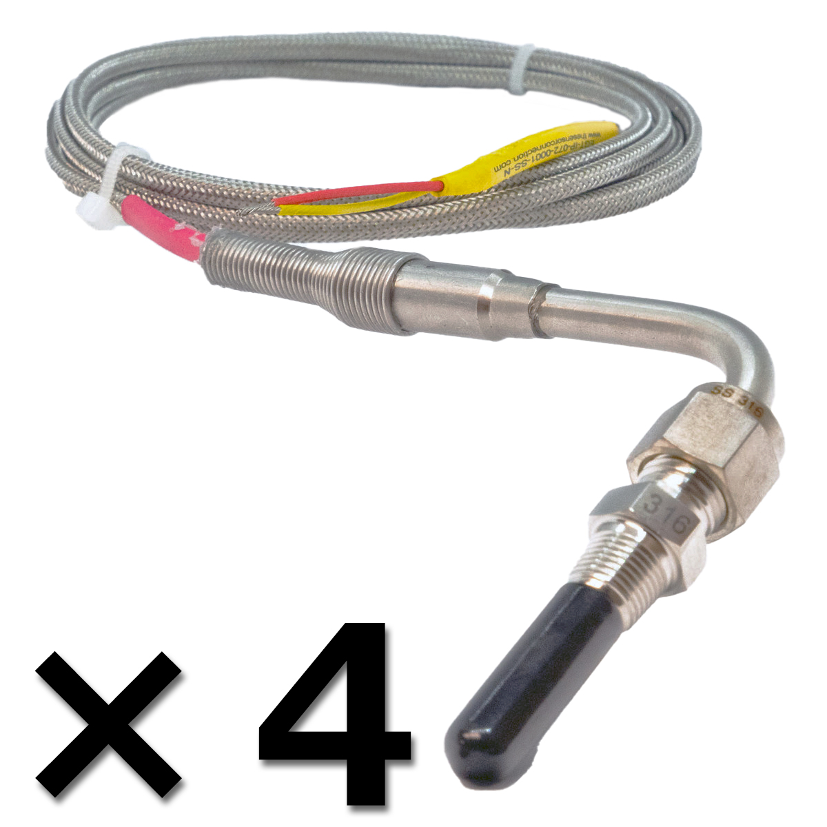 4 x Exhaust Gas Temperature Probe Bundle (EGTs)