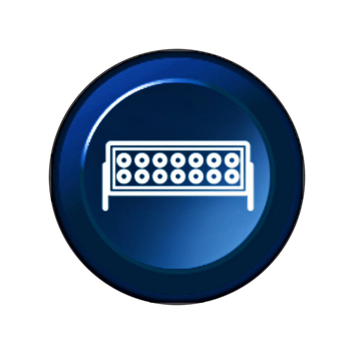 #CAN Keypad Insert - Light Bar