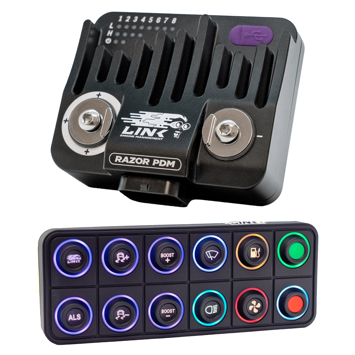 #Razor PDM Bundle - Razor PDM + 12 Button CAN Keypad