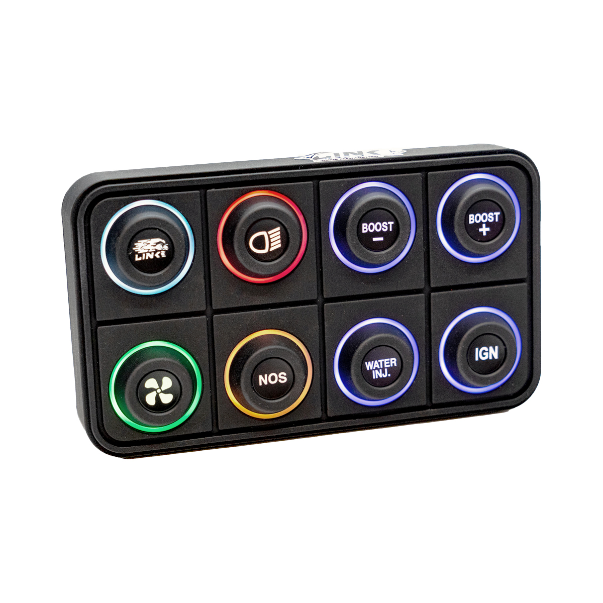 #CAN Keypad 8 button