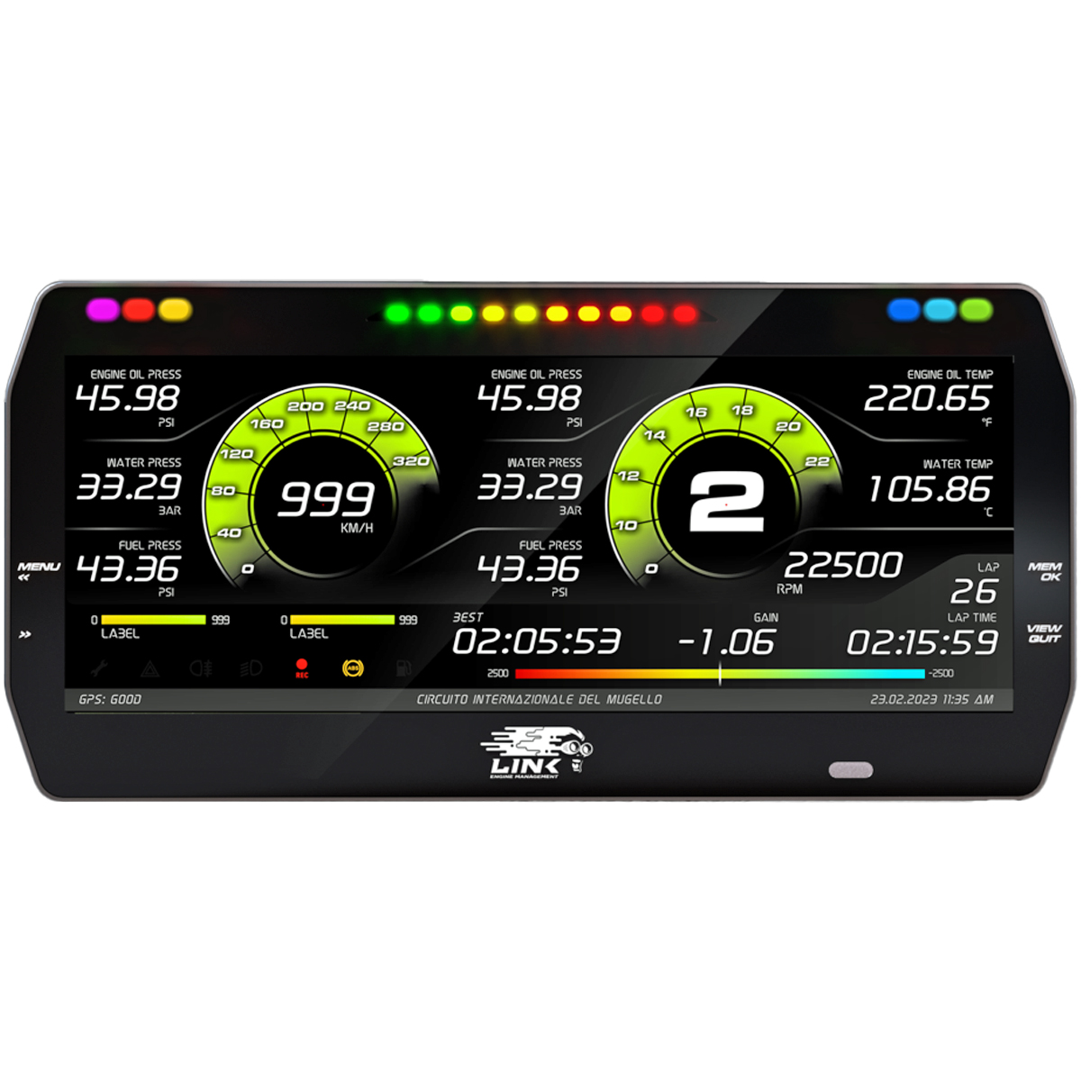 #LINK MXT Strada 10" Dash - Street Edition