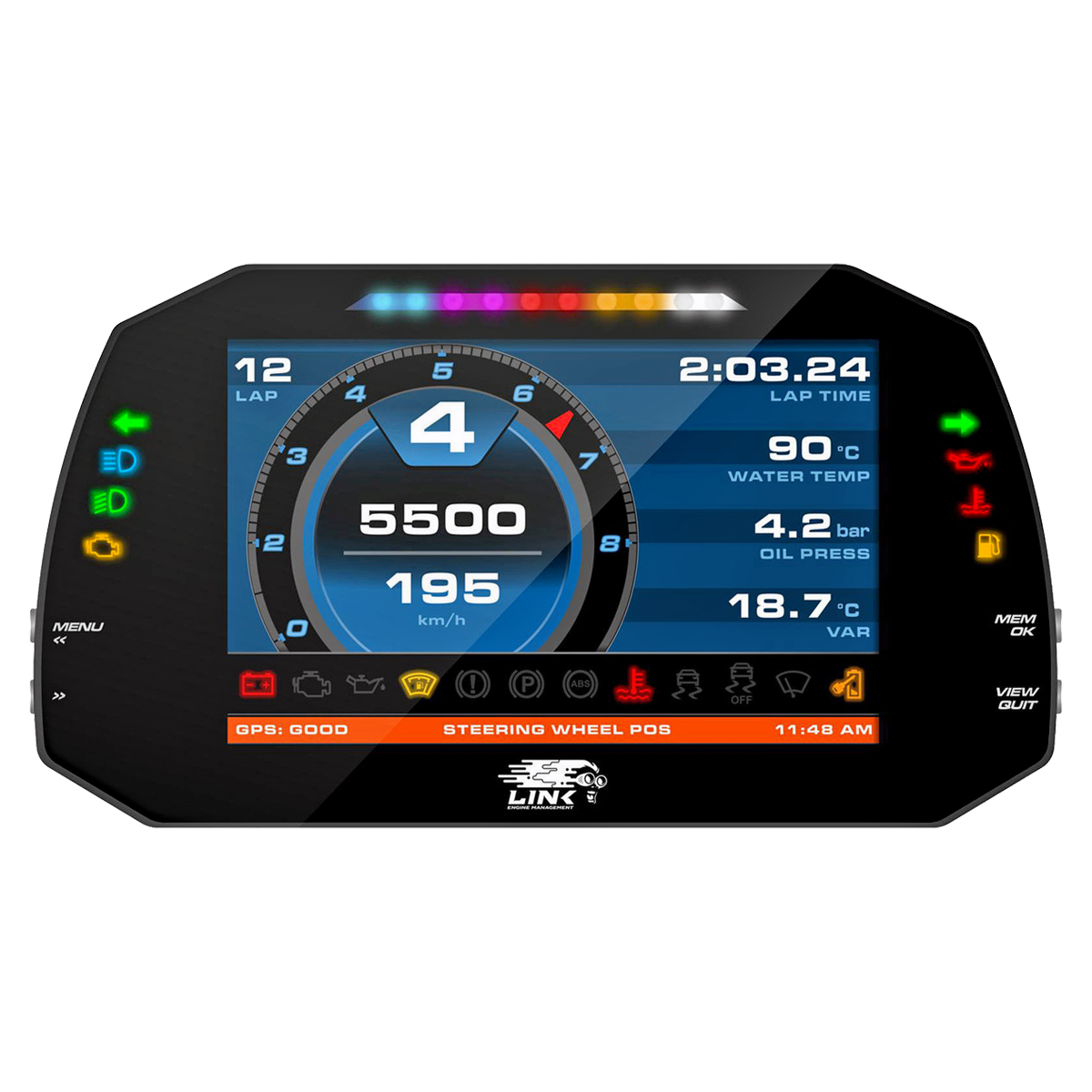 #LINK MXG Strada 7" Street Edition