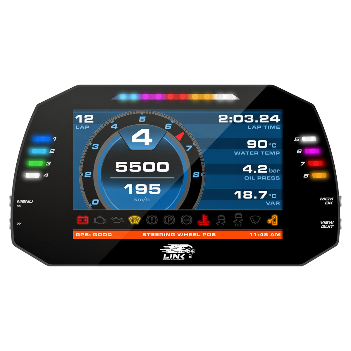 #LINK MXG Strada 7" Race Edition