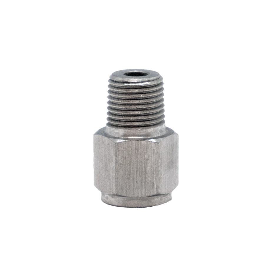 #Adapter M10 x 1 Female to 1/8 BSP Male