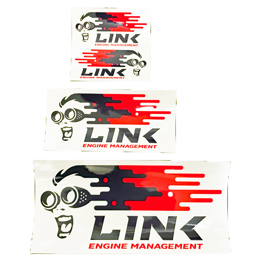 LINK ECU ステッカー