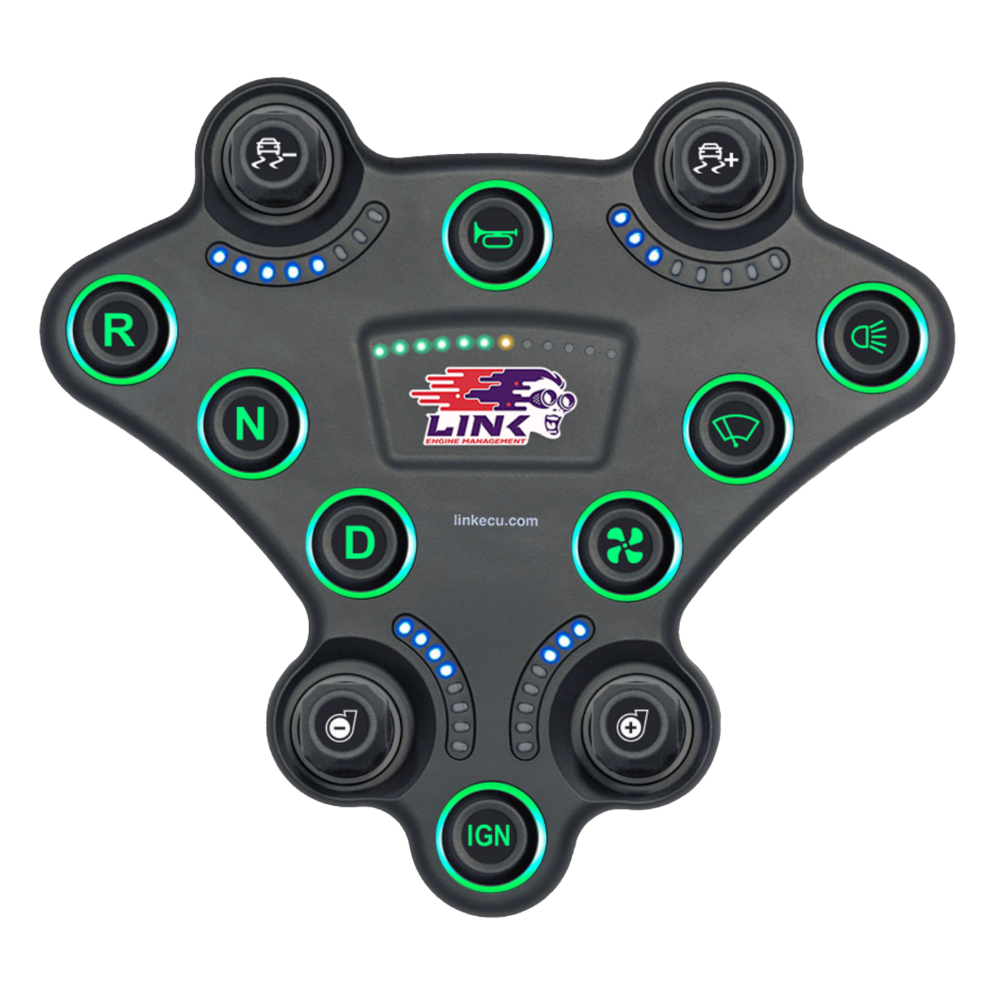 #Link RACEPAD - Steering Wheel CAN Keypad