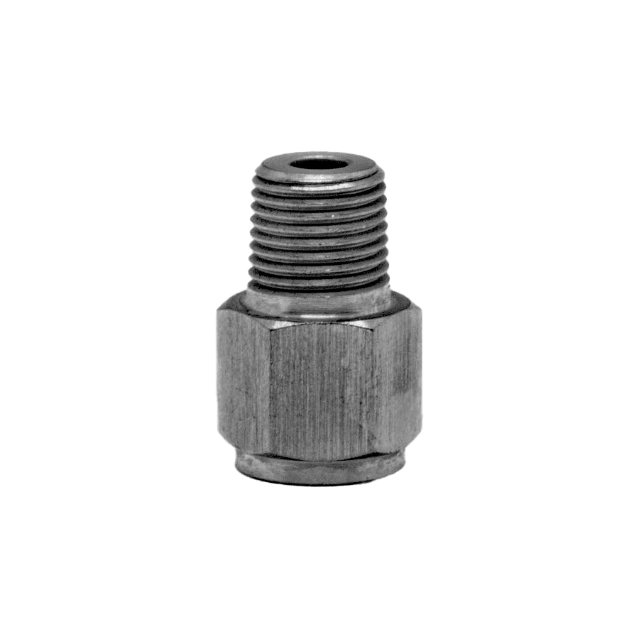 #Adapter M10 x 1 Female to 1-8 NPT Male