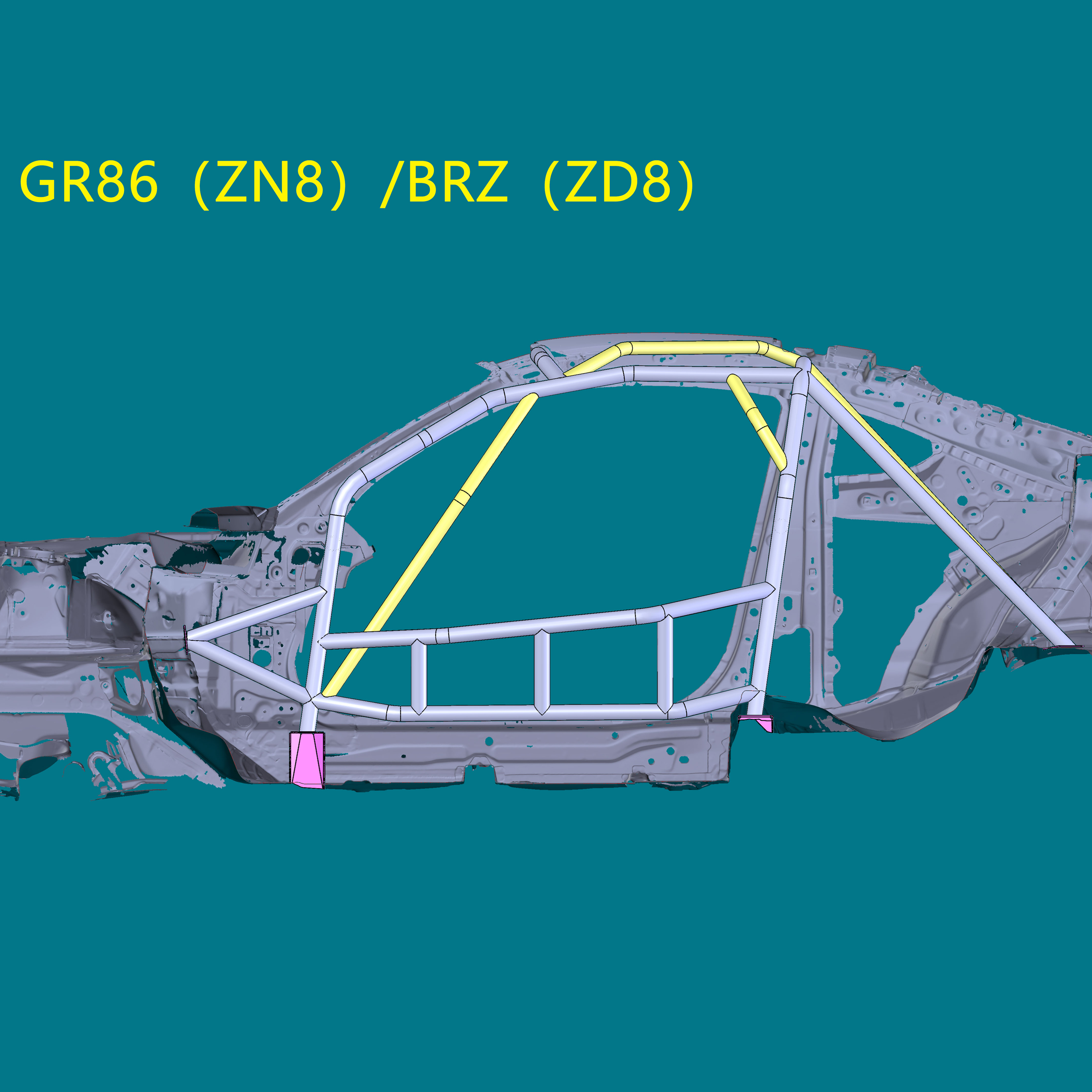 溶接ロールケージ ZN8/ZD8