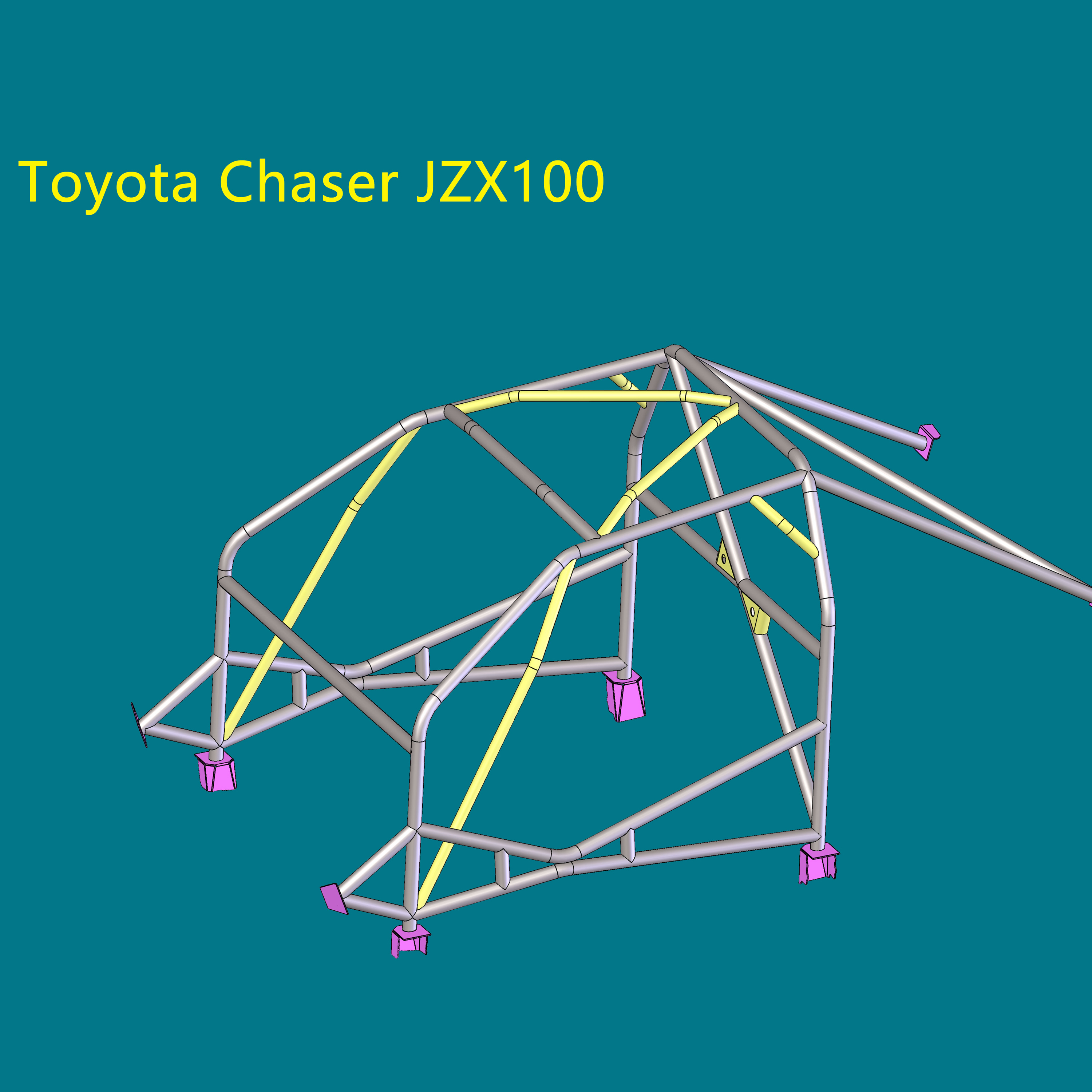 溶接ロールケージ JZX100
