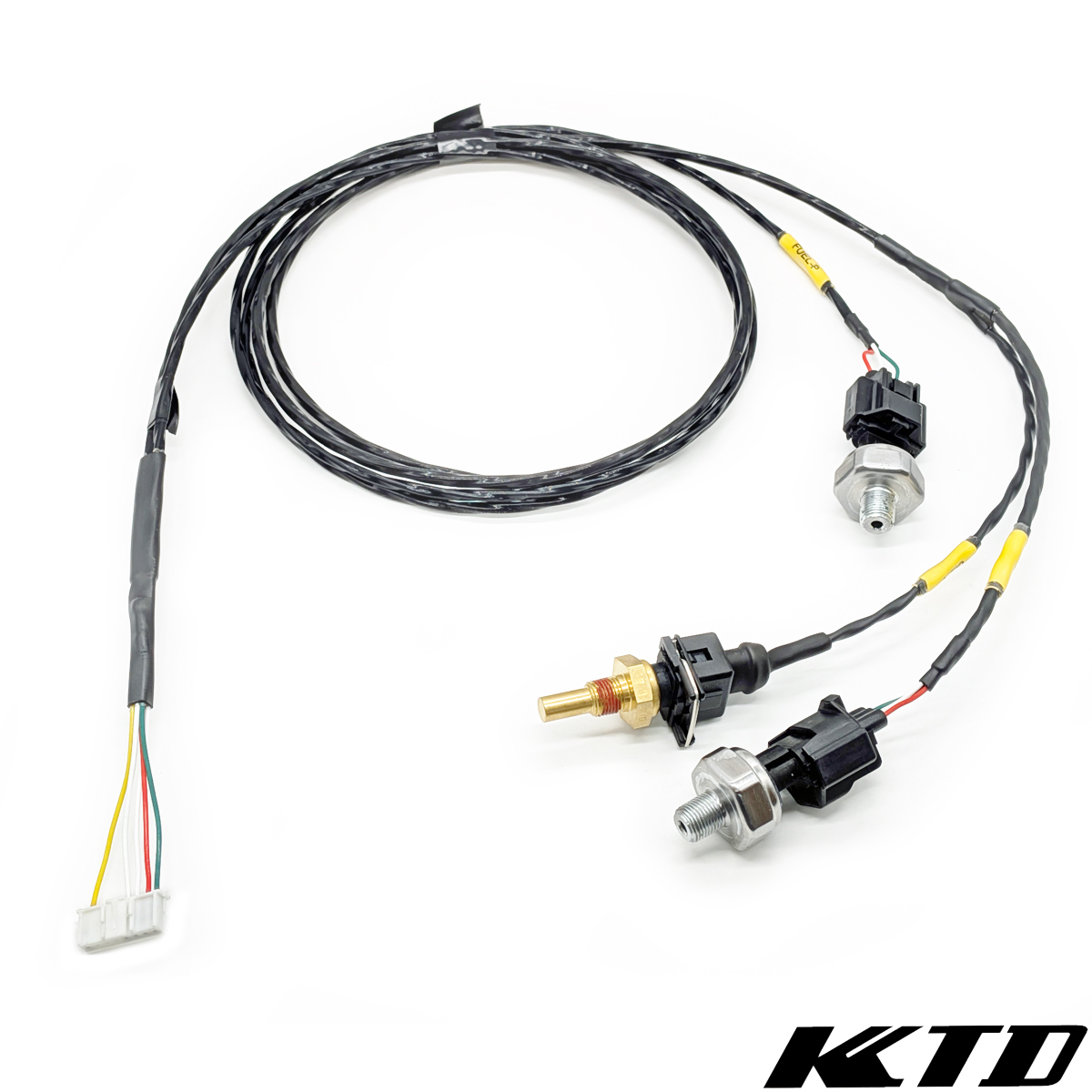 油温油圧燃圧センサー+ハーネスセット(NOP+NTC1/8+NOP)