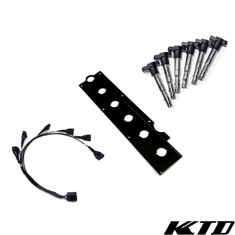 KTD 2JZGTE C1B（黒コイル） SET