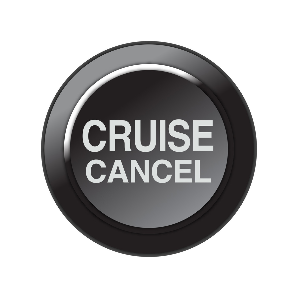 #CAN Keypad Insert - Cruise Cancel
