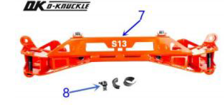 D-Knuckle S13-FM