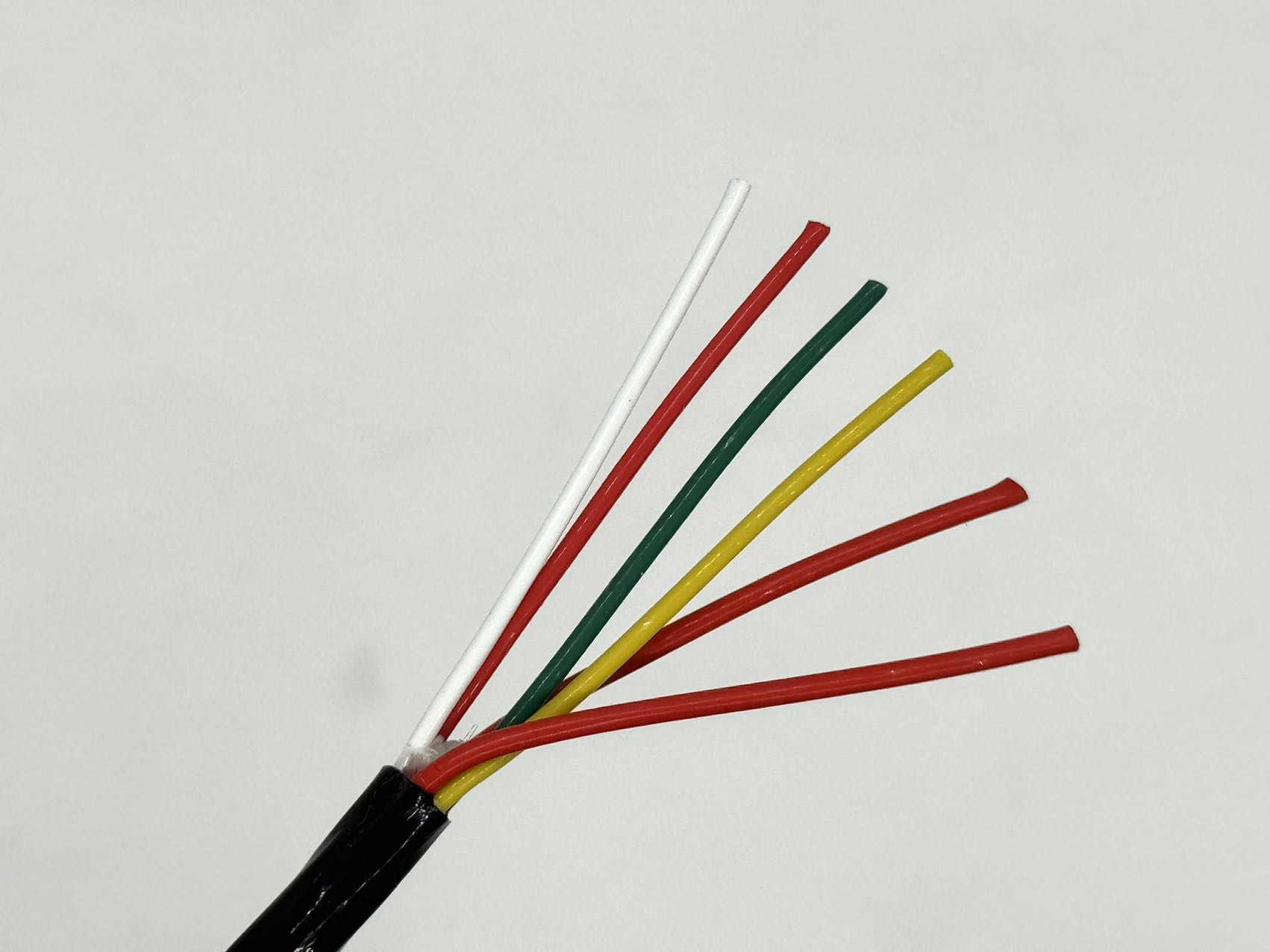 6MH0.5/0.75 R/W/Y/G/R/R (ETFE)
