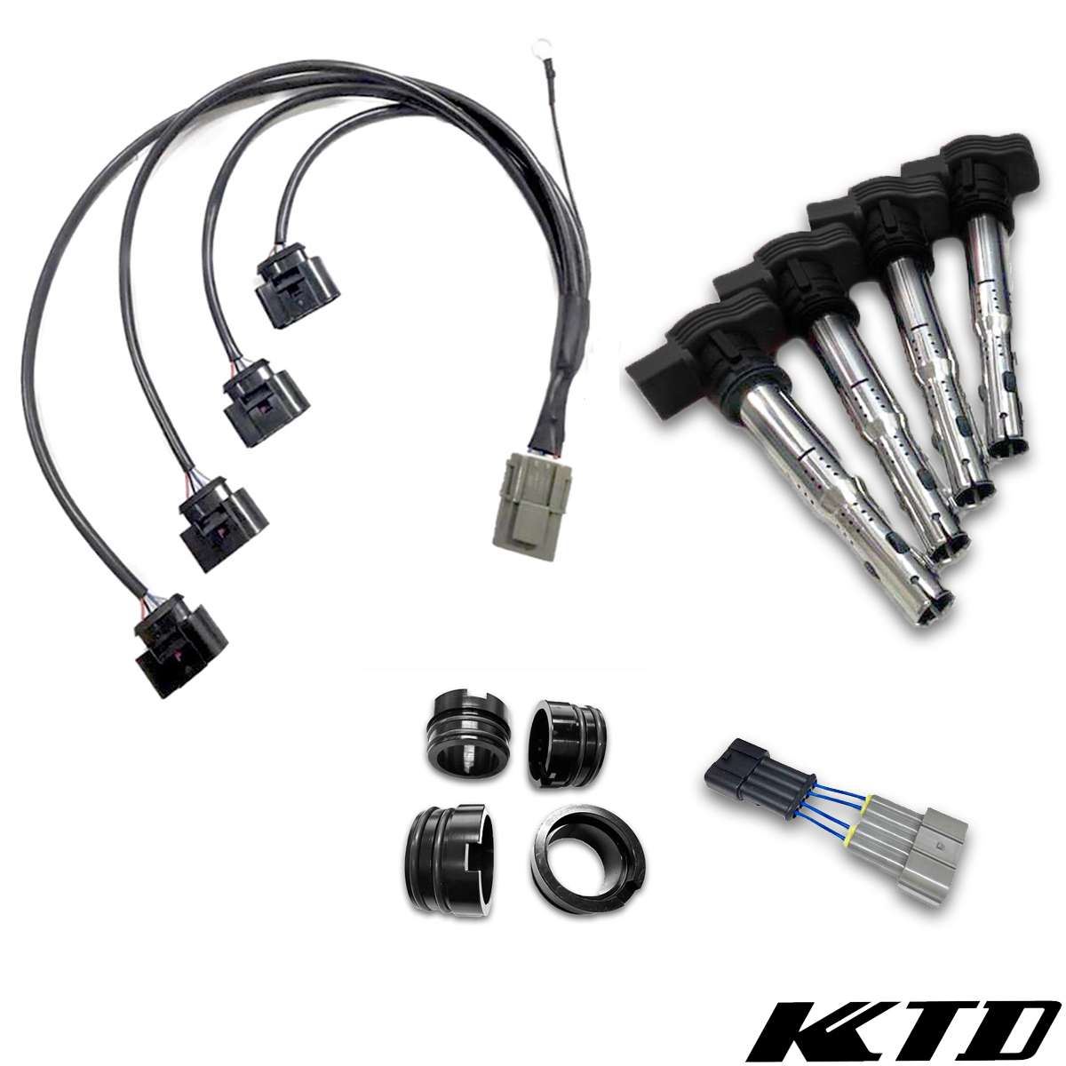 KTD PS13/S14 C3B（黒） SET