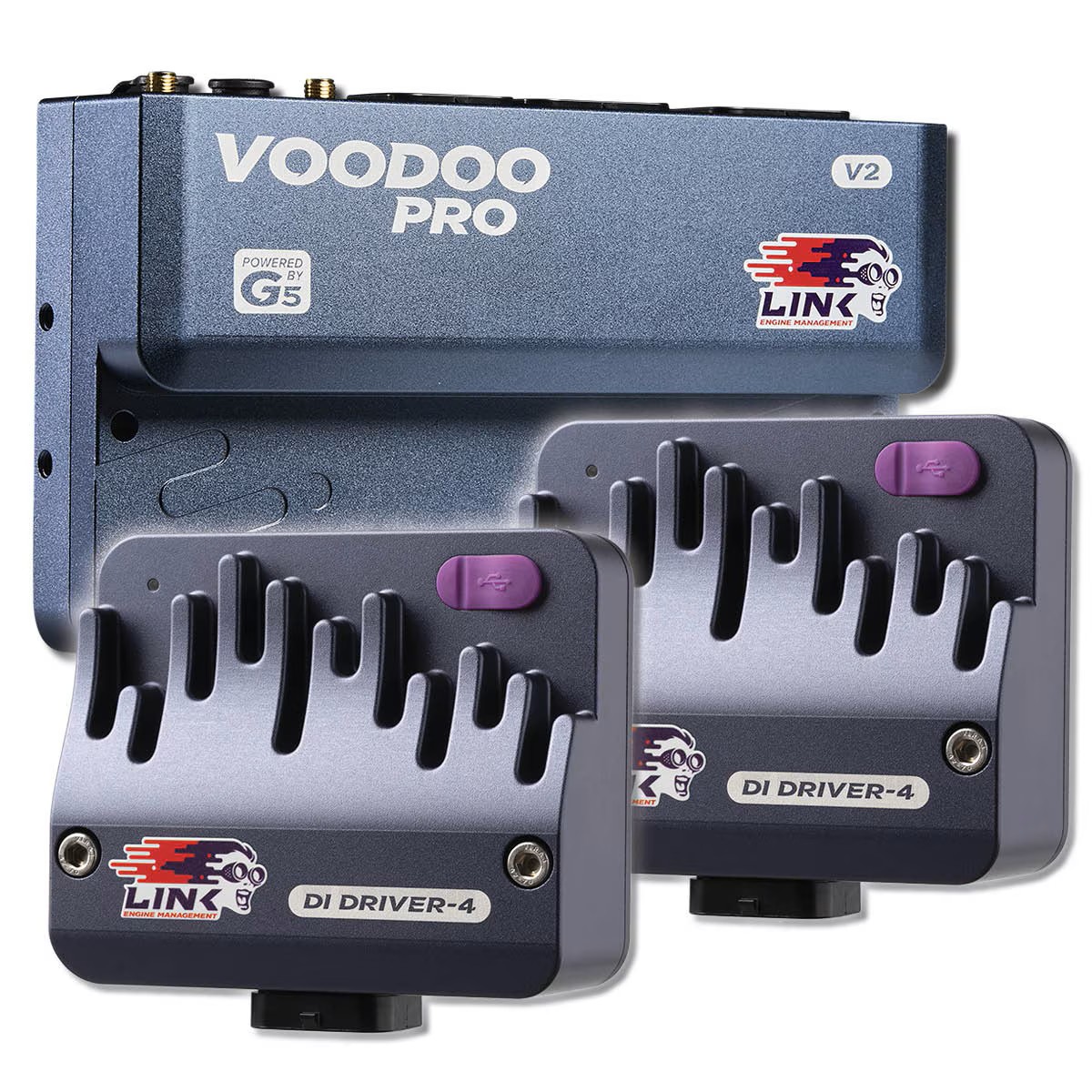 G5 Voodoo Pro 2 + 2 x DI Driver-4 Bundle