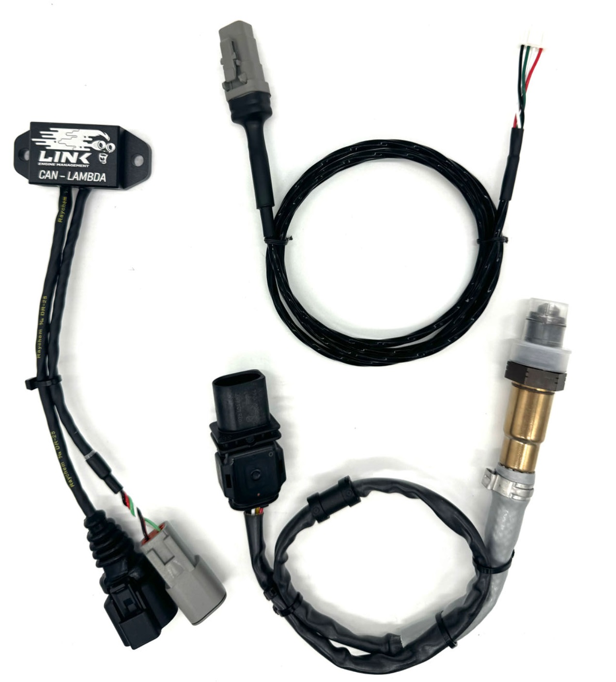 LINK JAPAN / CAN Lambda M SET Plug-in 4P
