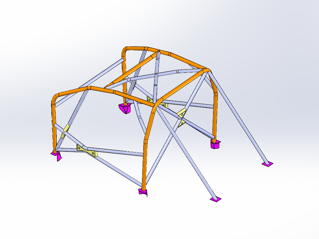 溶接ロールゲージ HONDA GK5 X-Type S耐仕様