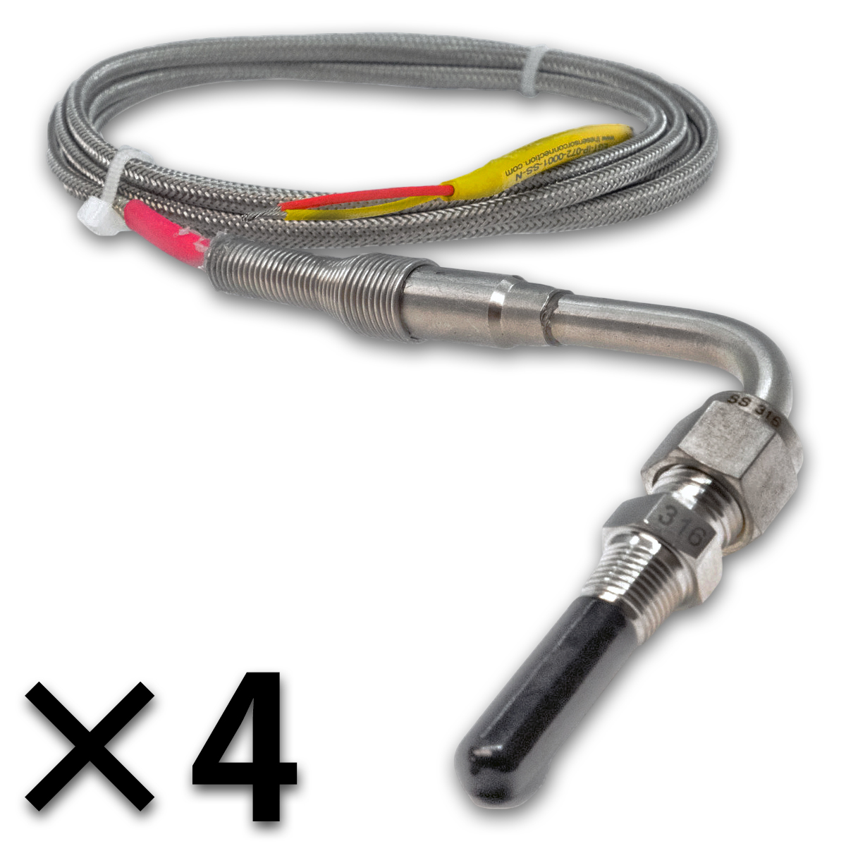 4 x Exhaust Gas Temperature Probe Bundle (EGTs)