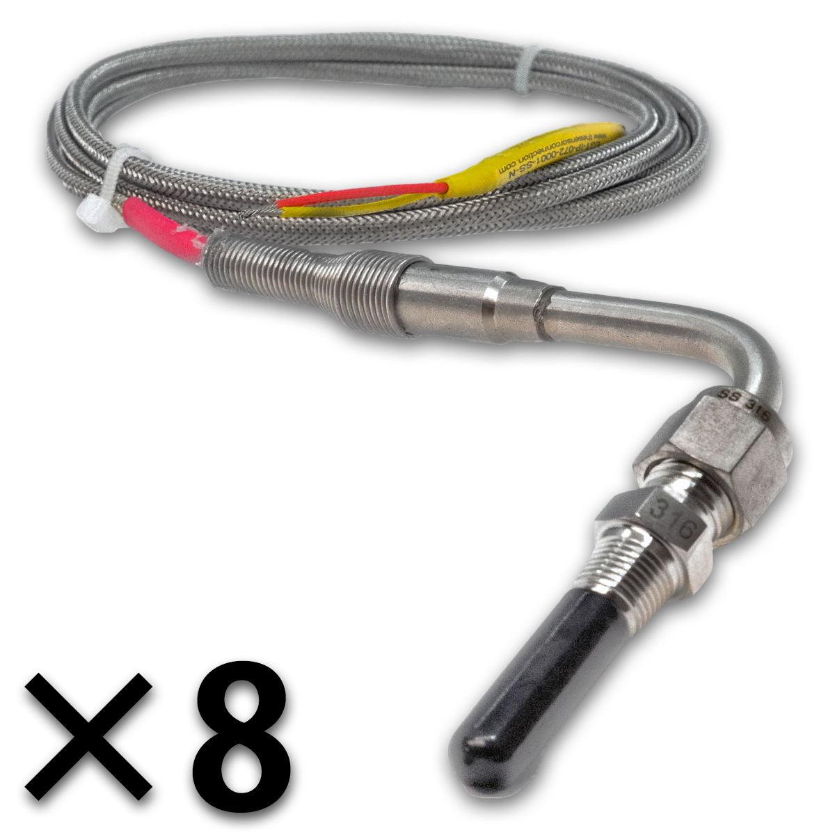 8 x Exhaust Gas Temperature Probe Bundle (EGTs)